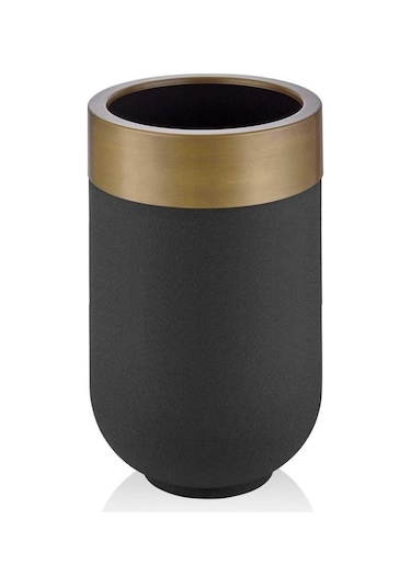 Dekoratif Eskitme Büyük Saksı , Darbuka Saksı ,70Cm