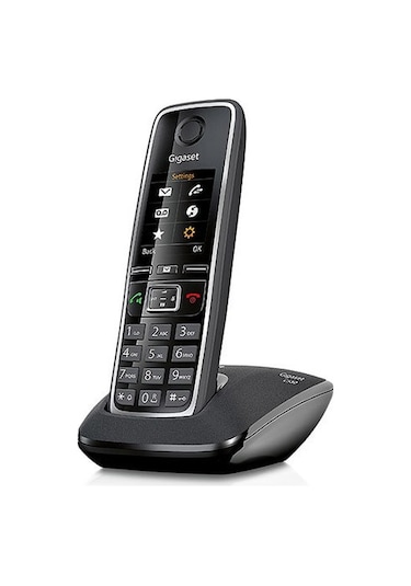 Gigaset C530 Kablosuz Dect Telefon Siyah