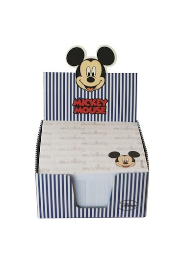 Mynote Mickey Mouse Küp Bloknot 8 Cm X 8 Cm 400 Yaprak