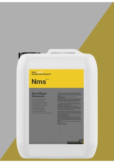Koch Chemie Nms Nanomagicshampoo Cilalı Nano Şampuan 10 Kg