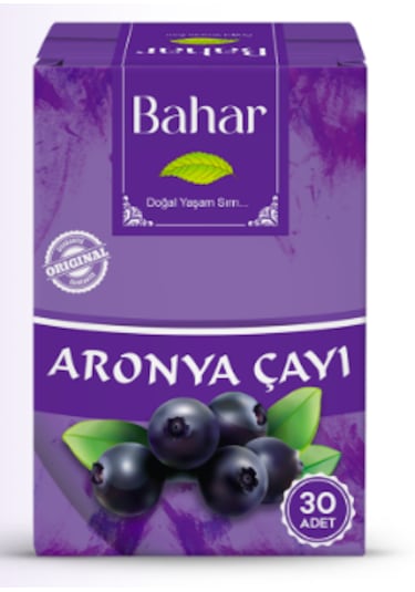 Bahar  Aronya Çayı 30 Adet