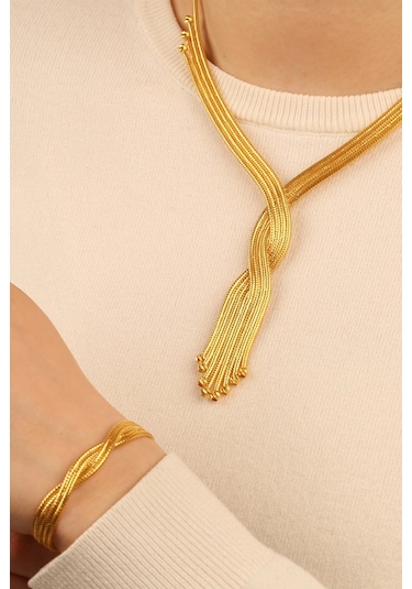 Çgkmücevherat Kalze Altın Set Klzst01