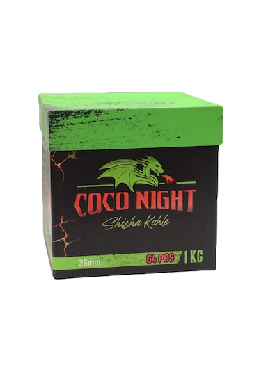 Coco Night Küp Nargile Kömürü 5 KG