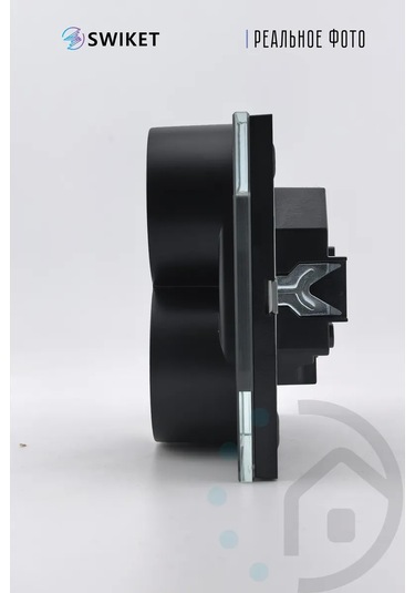 Lajt Haus Çiftli Cam Gömme Topraklamalı Priz 390145016 Çift Priz