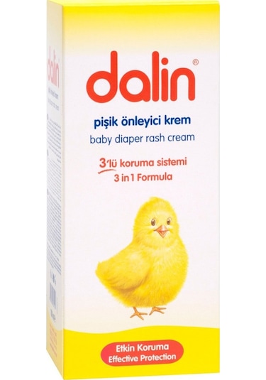 Dalin Pişik Önleyici Krem 100 ML
