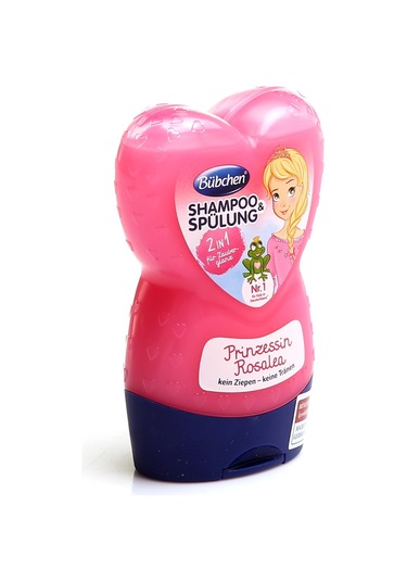 Bübchen Princess Rosalea 2'si 1 Arada Çocuk Şampuanı & Balsamı 230 ML