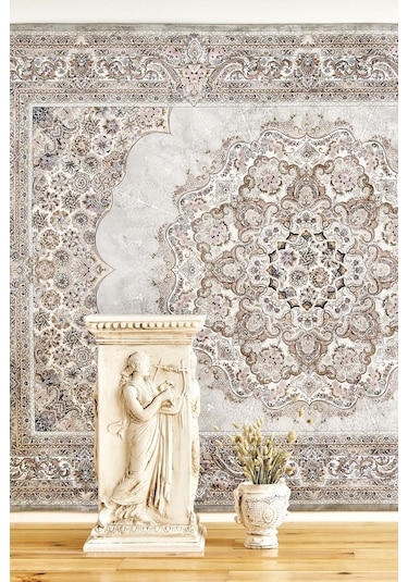 Kaşmir Halı Ipek Sahar 160 x 230 CM Salon Halısı Renkli