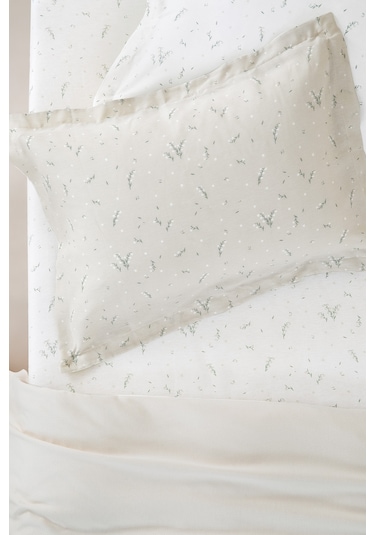 Yataş Bedding Ramona Çift Kişilik Bambu Pike Takımı - Ekru