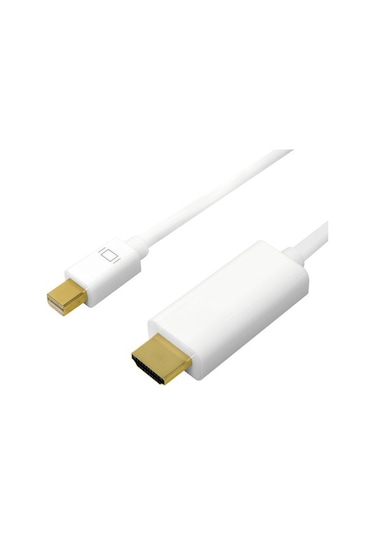 MacBook Uyumlu Mini Displayport Thunderbolt To Hdmi Kablo Çevirici 5Metr