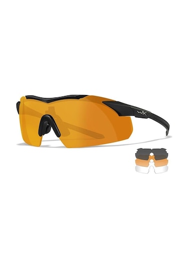 Wıley X Vapor 2.5 Com.bal. Göz. 3 Lens Çok Renkli