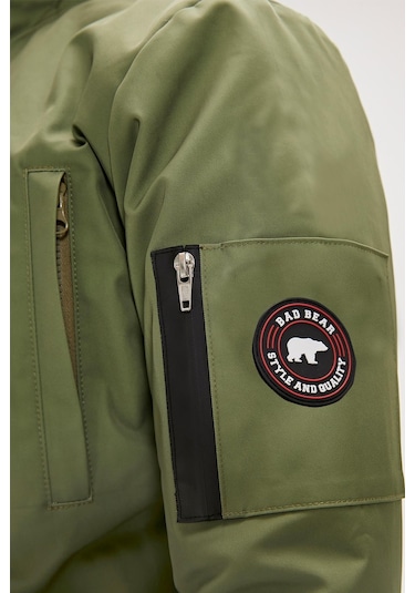 Bad Bear Sweat Bomber Jacket 001