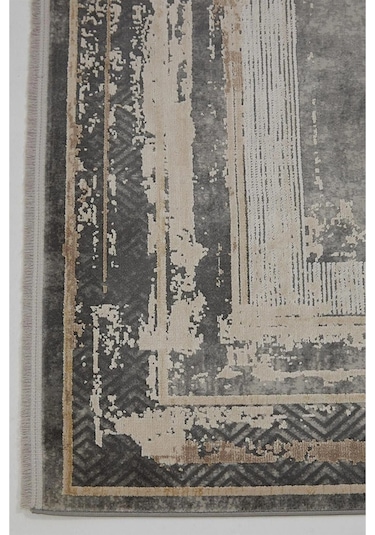 Hoom Rugs Natural 1703 Gri Vizon Klasik Salon Halısı