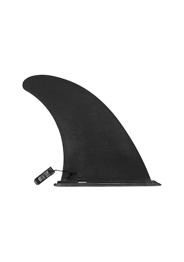 9 İnç Kayık Takip Yüzgeci Ayrılabilir Slayt Merkezi Fin Sörf Tahtası Fin Kayık Kano Tekne İçin