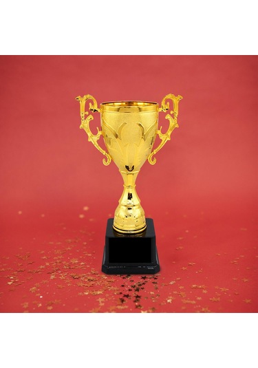 Homyl Ödül Kupaları Çocuklar Spor Futbol Beyzbol 24,5-cm Aureate Altın