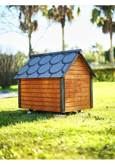 Mandu Ahşap Köpek Kulübesi