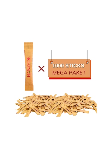 Hanzade Bitkisel Stick Esmer Şeker 3 G x 1000 Adet