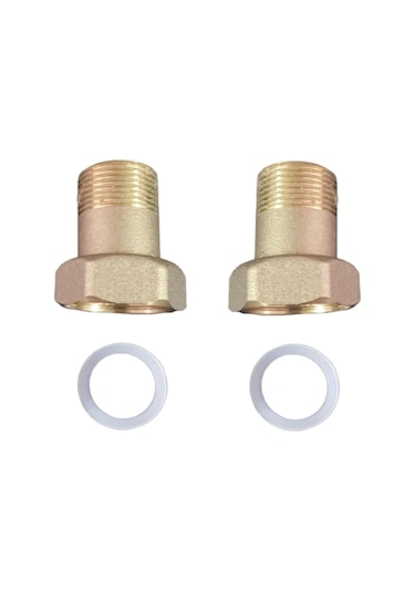 Su Saati Bağlantı Rekoru - 3/4 Sayaç Rakoru (Paket 2 Adet)