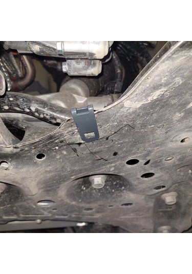 Toyota C-hr 2024-2025 Karter Muhafaza Sacı Motor Koruma Metal Saç