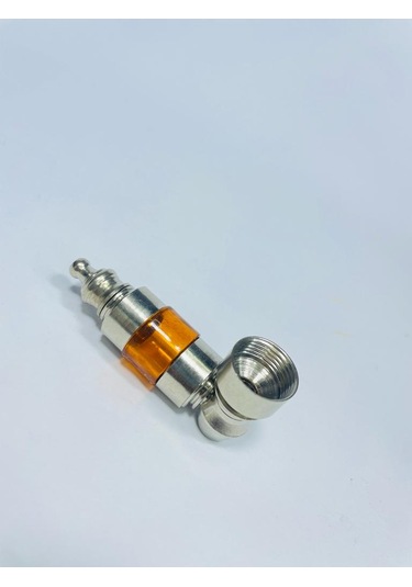 Minik Ceplik Metal Pipo 6 CM + Grinder