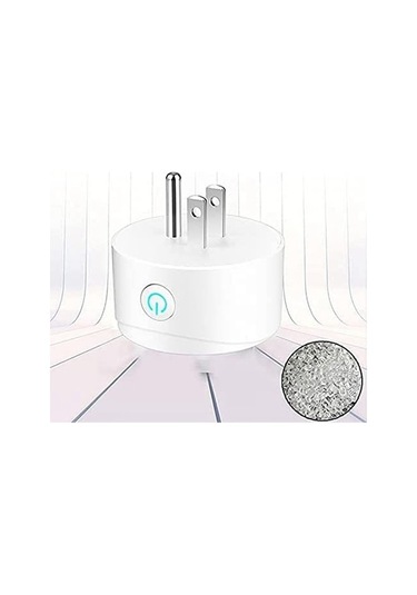 Prestigegoods Akıllı Fiş Kablosuz Wi-fi Fiş Uzaktan Kumanda Beyaz Us Fiş, Hub Gerekmez, Enerji Tasarruflu, Tv, Lümen Feneri İçin