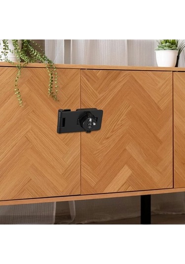 Besthome1 Özellikler: Suntek Şifre Döner Çile Kilidi Anahtarsız Dolap Ev Aydınlık