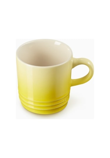 Le Creuset Seramik Cappuccino Kupası Lüks Ve Zarif Sarı