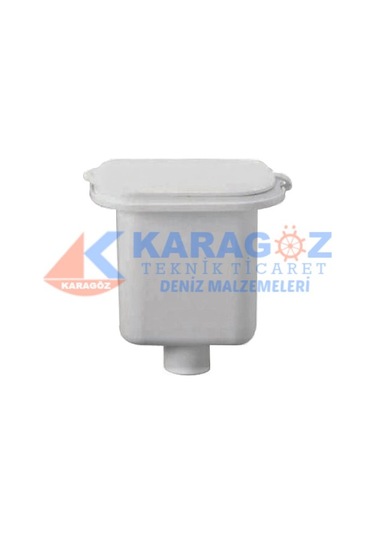 Barka Kapakli Duş Yuvasi Kare 125mm