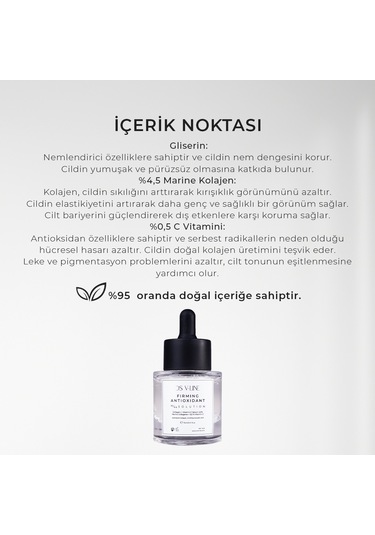 ﻿Ds V-Line Collagene + Vitamin C Serum 30 ML