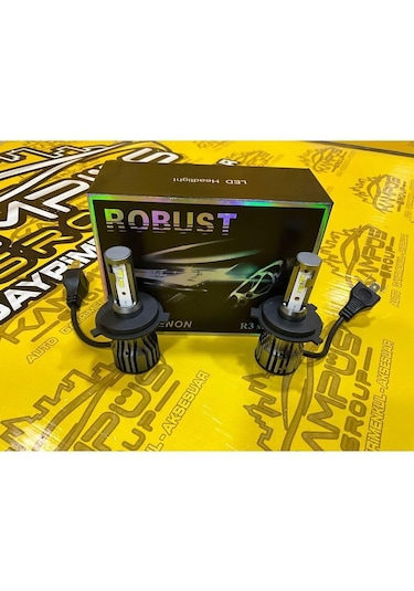 R3 H4 Led Xenon