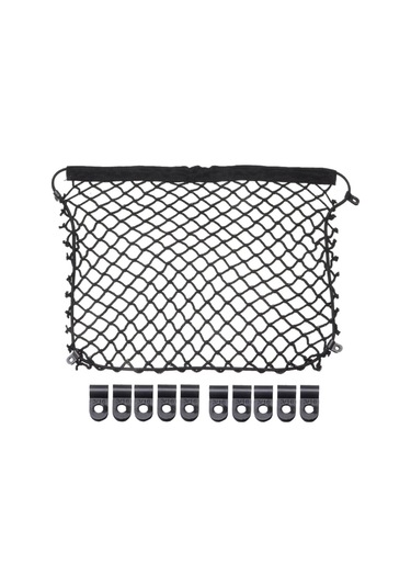 Mufunye F650gs F700gs F750gs F800gs R850gs R1200gs R1250gs İçin Çok Amaçlı Polyester Bagaj Filesi Ve Klips Seti