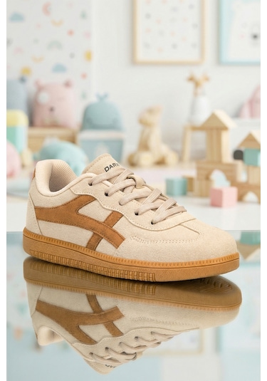 Dark Seer Kids Ds K Ruby Sneaker Günlük Spor Ayakkabı Taba-bej