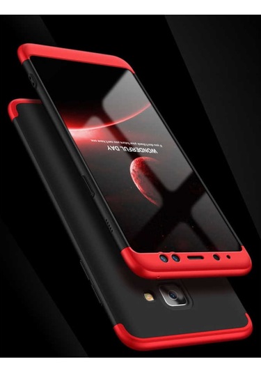 Galaxy A8 Plus 2018 Kılıf Zore Ays Full Koruma Kılıf