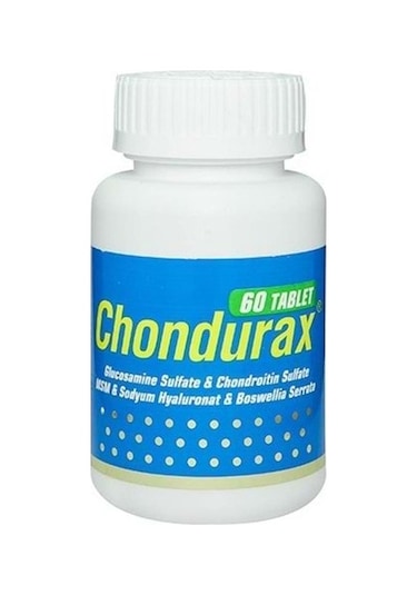 Chondurax Glucosamine Sulfate Chondroitin Sulfate 60 Tablet