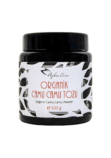Ayhan Ercan Organik Camu Camu Kamu Kamu Meyvesi Tozu 100 G