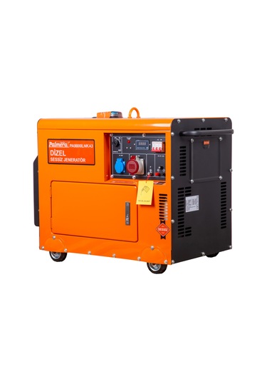 Palmera PA9000LNKA3 8.1 Kva Eur5 Dizel Trifaze Marşlı Ats Jeneratör