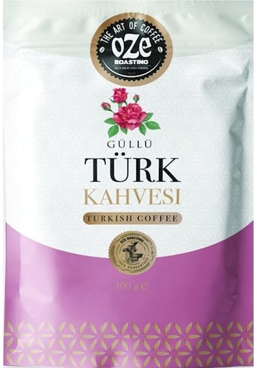 Oze Güllü Türk Kahvesi 100 G