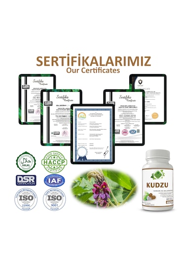 Gökçek Şifa Kudzu 60 Kapsül