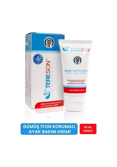 Tereson Gümüş İyonlu Ayak Bakım Kremi 50 ML