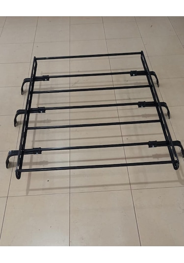 Oluklu Araçlar İçin Tavan Sepet Bagaj 6 Ayak Demonte 150 Cm