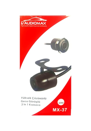 Audiomax Ntsc Fabrikasyon Cihazlar için Geri Vites Görüş Kamerası