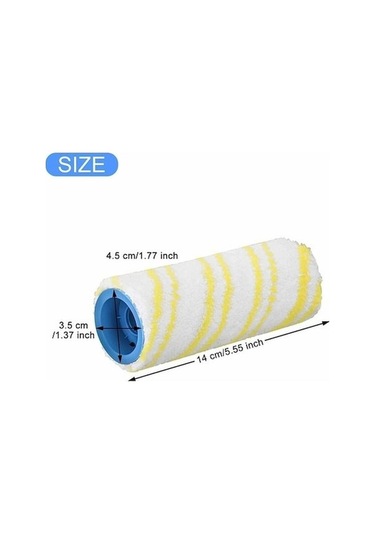 Besthome1 Karcher Fc3 Fc5 Fc7 Süpürge İçin Yıkanabilir 4'lü Tambur Seti - Zemin Temizliğinde Performans Artışı İçin Ersatzteile