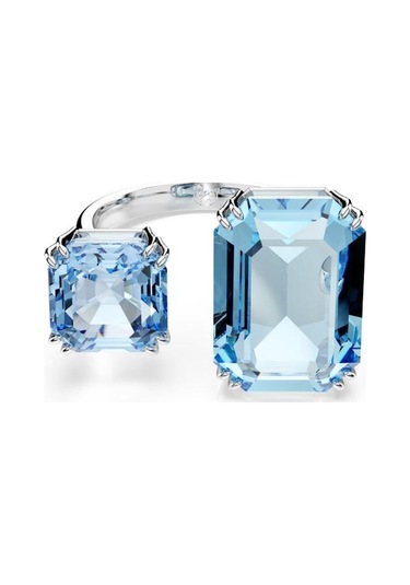 5694142 Swarovski Yüzük Mıllenıa:rıng Blu/rhs 55 Çok Renkli