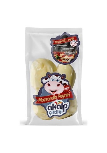 Akalp Çiftliği Tam Yağlı Mozzarella Peyniri 500 G