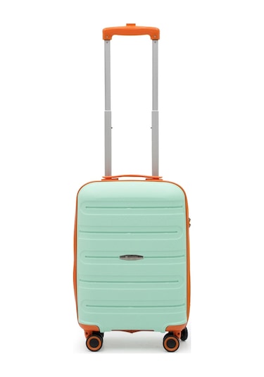 Artemis Pp Polipropilen&kırılmaz Kabin Boy Valiz 55 Cm Gri