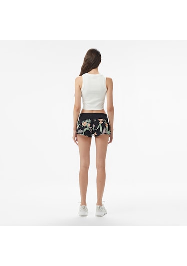 Roxy Endless Summer Printed Bs Kadın Siyah Deniz Şortu Erjbs03314