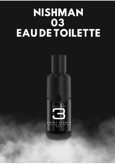 Nishman 03 Erkek Parfüm EDT 75 ML