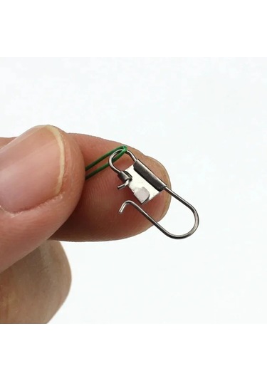 1 Adet Balıkçılık Aksesuarı Kurşun Çekirdek Tasma Olta Teli 25 Cm