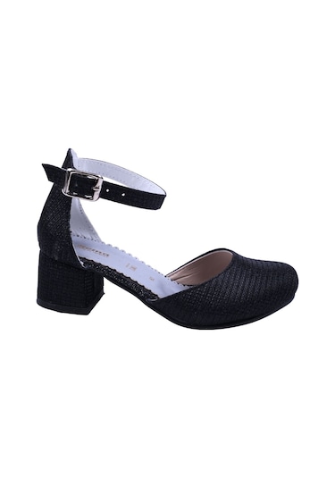 Sema Kids 2823 Kız Çocuk Topuklu Abiye Ayakkabı 001
