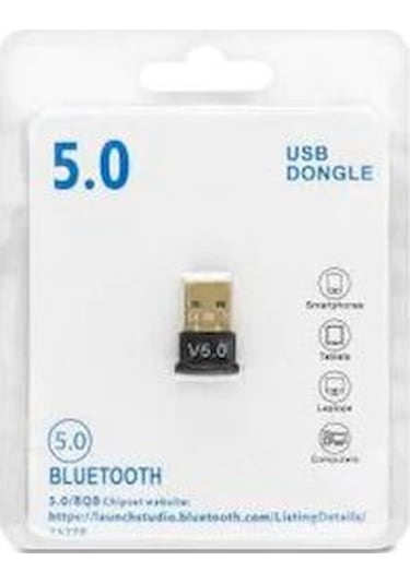 Hadron HD7202 Bluetooth 5.0 Dongle Alıcı