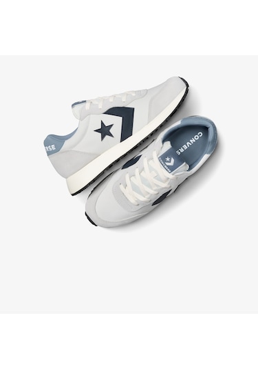 Converse Omega Trainer Unisex Gri Süet Günlük Sneaker A13376c Gri